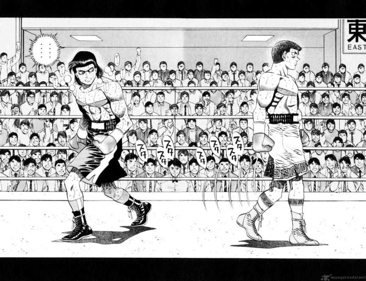 Hajime no Ippo: Fighting Spirit, Chapter 452 image 10